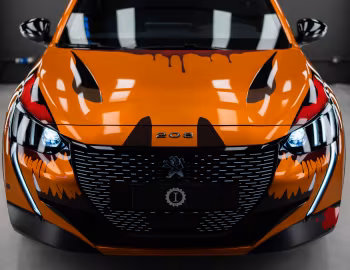 Peugeot e-208 GT Halloween by Garage Italia '10.2020