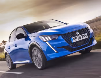 Peugeot e-208 GT [UK-spec] '2019–23