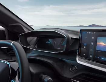Painel Peugeot E-208 GT [Worldwide] '2023–pr.