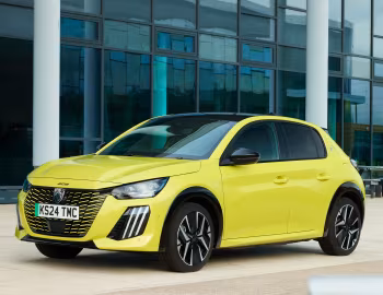 Peugeot E-208 GT [UK-spec] '2024–н.ч.