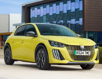 Peugeot E-208 GT [UK-spec] '2024–н.ч.