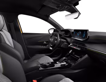 Interior Peugeot e-208 GT [Latam] '2021–pr.