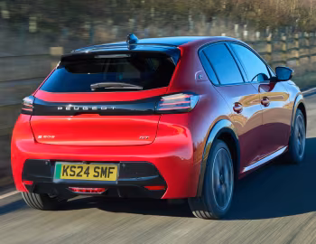 Peugeot E-208 GT [UK-spec] '2024–pr.