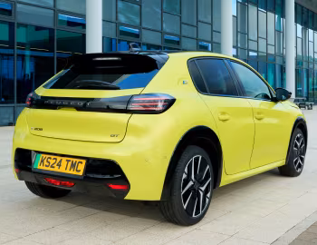 Peugeot E-208 GT [UK-spec] '2024–н.ч.