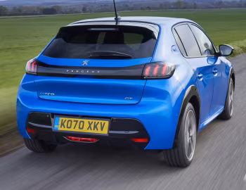 Peugeot e-208 GT [UK-spec] '2019–23