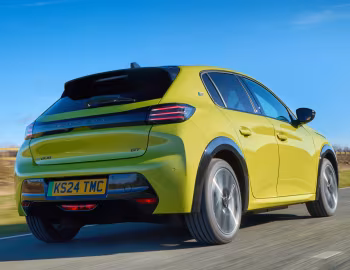 Peugeot E-208 GT [UK-spec] '2024–pr.