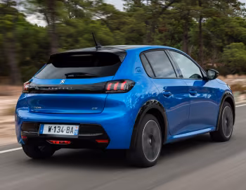 Peugeot e-208 GT [Worldwide] '2019–23