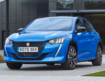 Peugeot e-208 GT [UK-spec] '2019–23