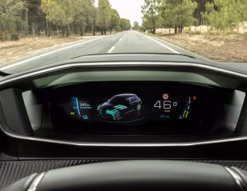 Painel Peugeot e-208 GT [Worldwide] '2019–23