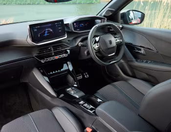 Front Panel Peugeot E-208 GT [UK-spec] '2024–pr.