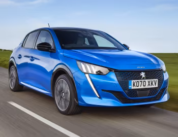 Peugeot e-208 GT [UK-spec] '2019–23
