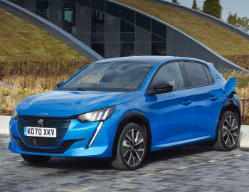 Peugeot e-208 GT [UK-spec] '2019–23