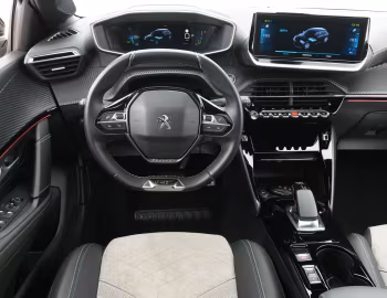 Front Panel Peugeot e-208 GT [Latam] '2021–pr.