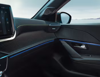 Інтер'єр Peugeot E-208 GT [Worldwide] '2023–н.ч.