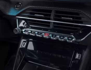 Interior Peugeot E-208 GT [Worldwide] '2023–pr.