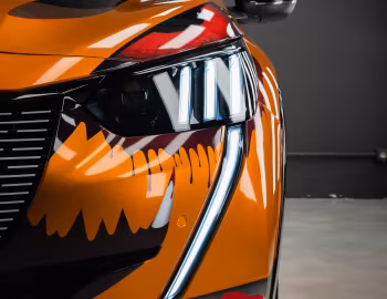 Peugeot e-208 GT Halloween by Garage Italia '10.2020