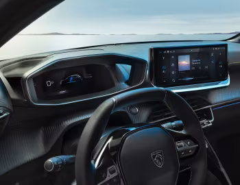 Комбінація приладів Peugeot E-208 GT [Worldwide] '2023–н.ч.
