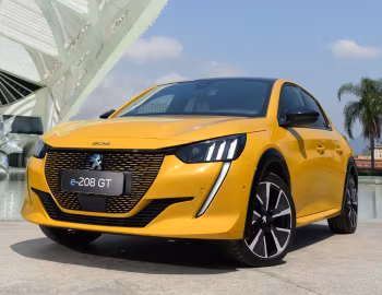 Peugeot e-208 GT [Latam] '2021–pr.