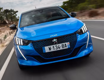 Peugeot e-208 GT [Worldwide] '2019–23