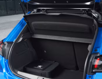 Porta-malas Peugeot e-208 GT [UK-spec] '2019–23