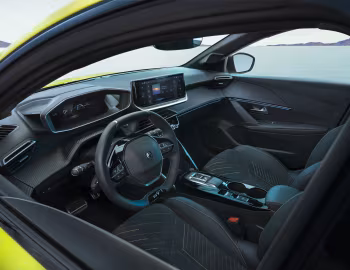 Interior Peugeot E-208 GT [Worldwide] '2023–pr.