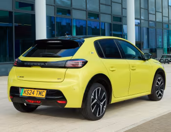 Peugeot E-208 GT [UK-spec] '2024–н.ч.