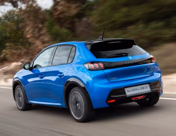 Peugeot e-208 GT [UK-spec] '2019–23