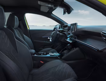 Interior Peugeot E-208 GT [Worldwide] '2023–pr.