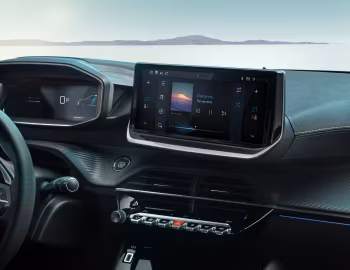 Інтер'єр Peugeot E-208 GT [Worldwide] '2023–н.ч.