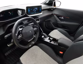 Interior Peugeot e-208 GT [Latam] '2021–pr.