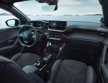 Front Panel Peugeot E-208 GT [Worldwide] '2023–pr.
