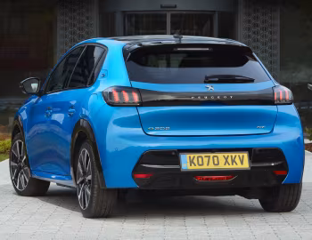 Peugeot e-208 GT [UK-spec] '2019–23