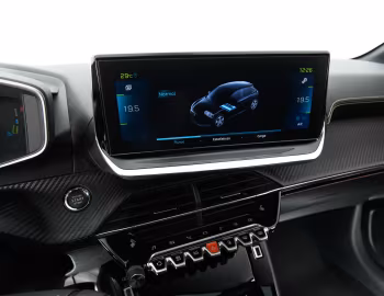 Interior Peugeot e-208 GT [Latam] '2021–pr.