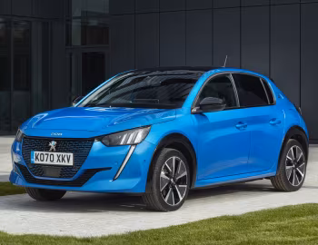 Peugeot e-208 GT [UK-spec] '2019–23