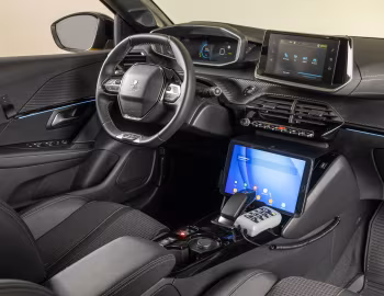 Front Panel Peugeot e-208 GT Guardia di Finanza [Italy] '2021–23