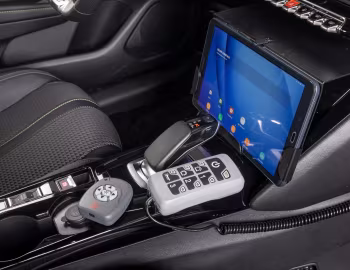 Interior Peugeot e-208 GT Guardia di Finanza [Italy] '2021–23