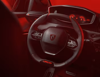 Painel frontal Peugeot E-208 GTi '06.2025