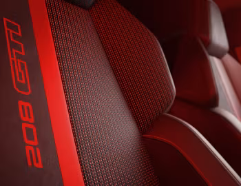 Interior Peugeot E-208 GTi '06.2025