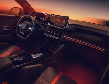 Interior Peugeot E-208 GTi [Worldwide] '2026