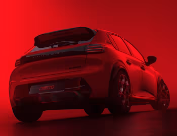 Peugeot E-208 GTi '06.2025