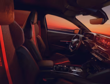 Interior Peugeot E-208 GTi [Worldwide] '2026