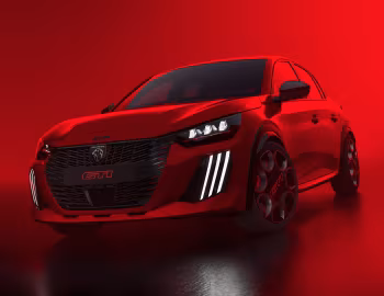 Peugeot E-208 GTi '06.2025