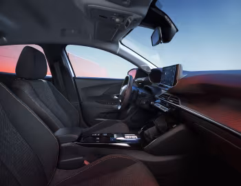 Interior Peugeot E-208 Style [Worldwide] '2024–pr.