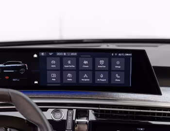 Intérieur Peugeot E-3008 [Worldwide] '2024–pr.