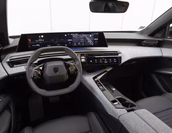Front Panel Peugeot E-3008 [Worldwide] '2024–pr.