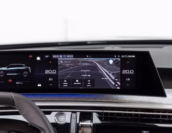 Intérieur Peugeot E-3008 [Worldwide] '2024–pr.