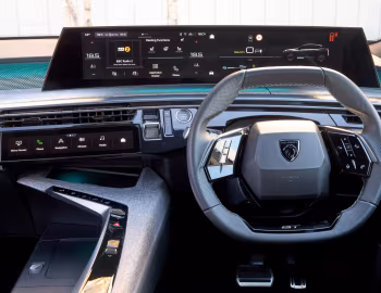 Передня панель Peugeot E-3008 GT [UK-spec] '2024–н.ч.