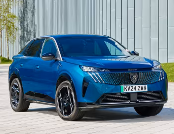 Peugeot E-3008 GT [UK-spec] '2024–н.ч.