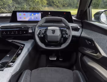 Front Panel Peugeot E-3008 GT Dual Motor [UK-spec] '2025–pr.