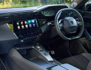 Front Panel Peugeot E-308 GT [UK-spec] '2026